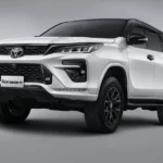 New Fortuner