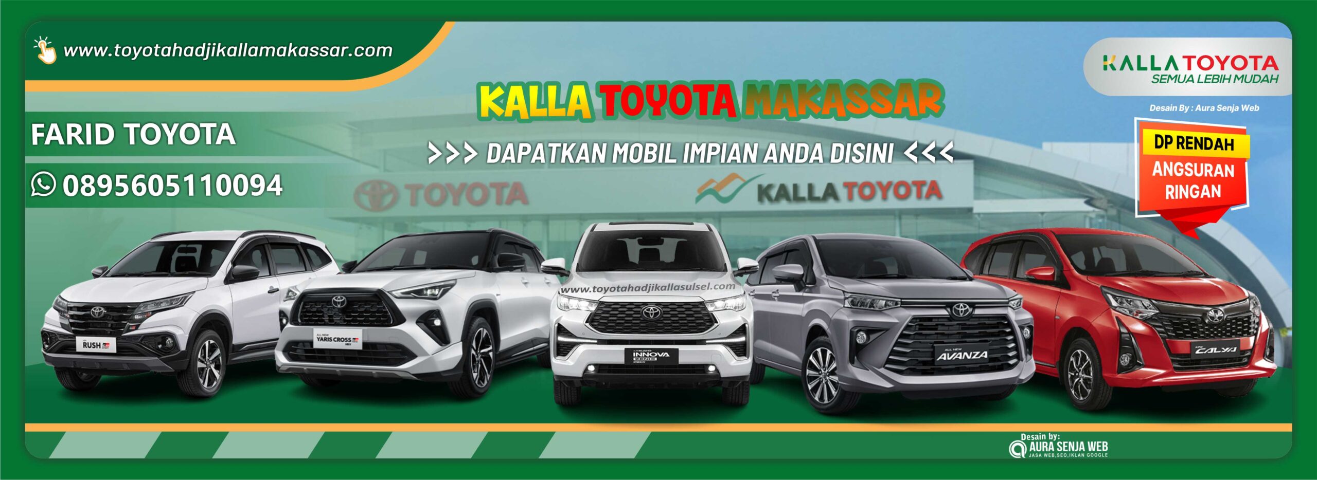 Kalla Toyota Makassar